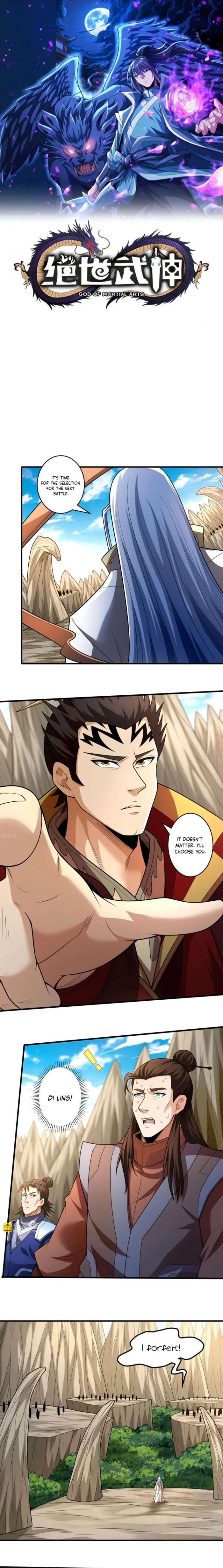 God of Martial Arts Chapter 786 1